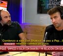Piqué: "Cuando empiezo con Shakira, la cosa con Pep cambia..."