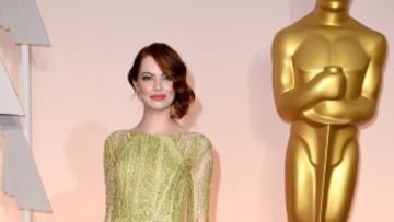 This category boasts names such as Emma Stone, Lily Gladstone, Carey Mulligan, Sandra Hüller, and Annette Bening.