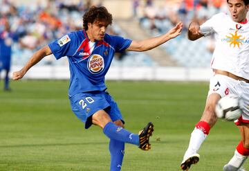 El traspaso récord del Getafe, igualado a Soldado. El Madrid pagó 10 millones por él.