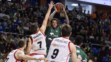 Unicaja - Casademont Zaragoza de Liga Endesa
ACB PHOTO / G. POZO (Foto de ARCHIVO)
21/12/2019