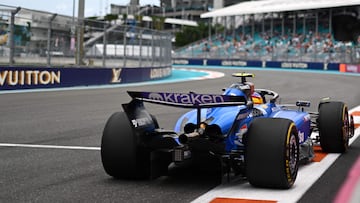 Carlos Sainz (Williams FW47). Miami, Estados Unidos. F1 2025.
