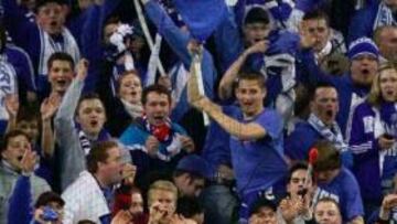 FELIZ. Raúl sigue disfrutando del fútbol en el Schaleke 04 y sueña con su cuarta final de Champions