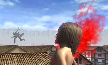 Captura de pantalla - Attack on Titan (3DS)