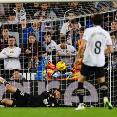 Benítez y Baraja se anulan