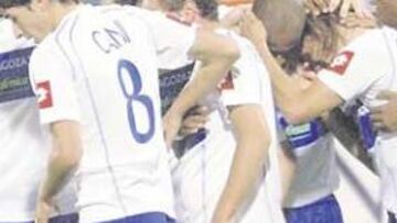 <b>EL HÉROE DE LA REACCIÓN. </b>Ewerthon ha ayudado en diciembre a elevar el nivel del Zaragoza y con sus goles le ha proporcionado la eficacia necesaria.