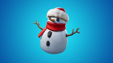 Arte oficial del muñeco de nieve sigiloso