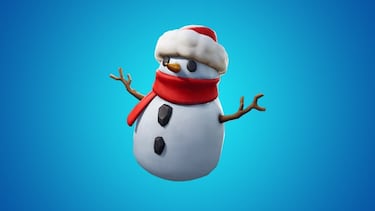 Fortnite: Así es el muñeco de nieve sigiloso