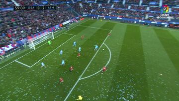 El golazo João-Suárez en 2 toques que es pura élite mundial