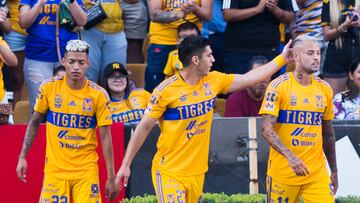 Tigres, invicto cuando Nicolás López anota