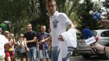 <b>CERRADO. </b>Ignacio Monreal jugará a las órdenes de Pellegrini.