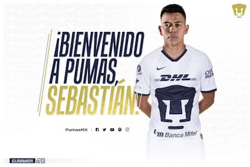 Pumas - Con un buen recorrido en el Real Salt Lake, el mexico americano tendrá que darle juventud a las bandas y ser el revulsivo del estratega español.