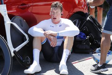 La contrarreloj entre Libourne y Saint Émilion en imágenes