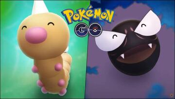 Weedle y Gastly ganaron las votaciones de los Community Day de junio y julio