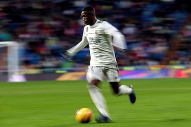 Vinicius: sólo le falta acertar