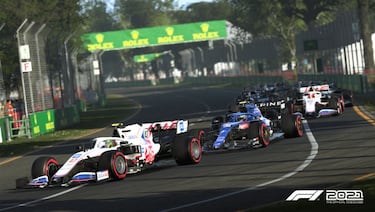 F1 2021, ya lo hemos jugado: primeras impresiones sobre el asfalto virtual