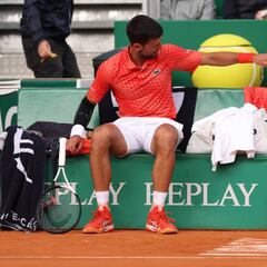 Djokovic: “No estoy de humor”