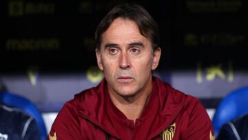 Julen Lopetegui.