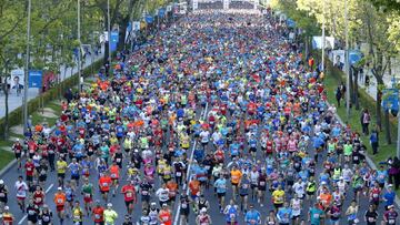 27/04/19 MARATON EDP ROCK AND ROLL MADRID MAPOMA
SALIDA POPULAR