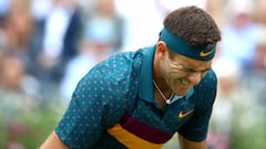 Paños fríos para el regreso de Del Potro