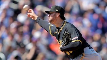 The Pittsburgh Pirates pitcher didn’t have quite the 2026 debut fans were expecting, getting pulled in the first inning against the Mets.