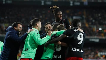 Resumen y goles del Valencia 1 - Athletic 3: Copa del Rey