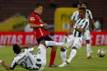 Medellín y Atlético Nacional, en juego de la fecha 2 de la Liga Águila I-2015