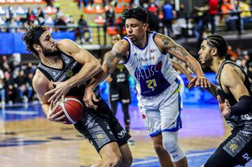 Las mejores imágenes del espectacular juego 1 de las Finales LNBP 2021