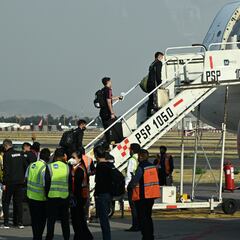 Selección Mexicana llega a San Pedro Sula para enfrentar a Honduras
