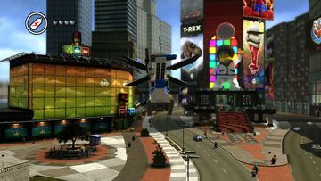 Captura de pantalla - LEGO City: Undercover (WiiU)