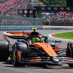 Tres aspirantes a la pole, firme Sainz y leve mejoría de Alonso