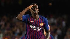 Valverde says Dembélé was late for Inter game but not worried