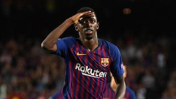 Valverde says Dembélé was late for Inter game but not worried