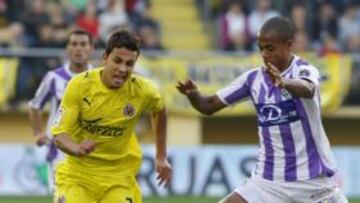 Nilmar: "Estaba deseando marcar y por fin se ha cumplido"