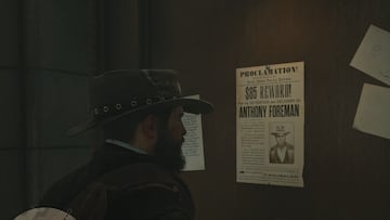 Todas las misiones de cazarrecompensas de Red Dead Redemption 2