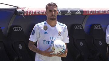 Ceballos y su 'me gusta' a un tweet que se ríe de su titularidad