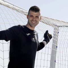 Un error en el contrato con el Valladolid permitió a Cuéllar renovar en el Leganés