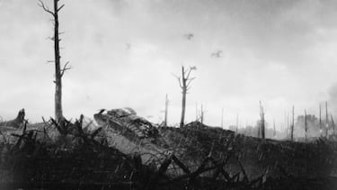 El espectacular aspecto de Battlefield 1 en blanco y negro