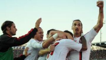 Entre Ibrahimovic y Pato tiran del Mil¨¢n
