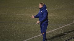 Koeman: "No Barça player should miss two penalties in the same match"