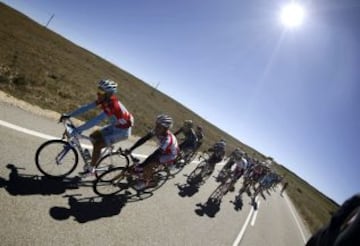 Las mejores imágenes de la Vuelta