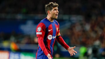 12/03/24 PARTIDO CHAMPIONS LEAGUE
OCTAVOS DE FINAL
BARCELONA - NAPOLES NAPOLI
SERGI ROBERTO