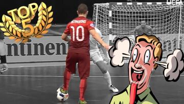 Ricardinho, the futsal king: five of his finest moves