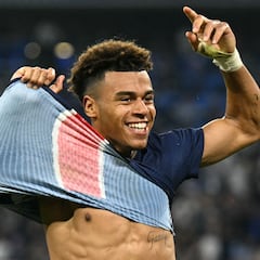 Superó a Lamín como mejor jugador joven de la Champions