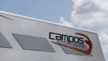 Campos Racing estar&aacute; en GP3 adem&aacute;s de en GP2.