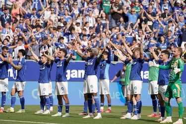 As¨ª est¨¢ la lucha en LaLiga Hypermotion: ascenso, descenso y qui¨¦n se clasifica al playoff
