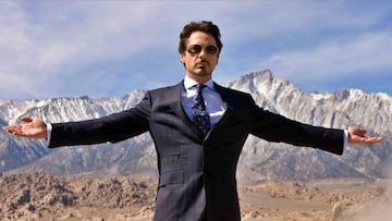 Iron Man Robert Downey Jr supo contrato marvel