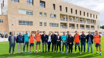 El Villarreal inaugura su nuevo hotel de concentración