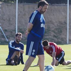 San Emeterio, descartado; Kiko Olivas, en duda