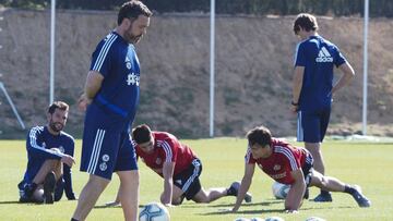 04/10/19 REAL VALLADOLID
ENTRENAMIENTO
SERGIO GONZALEZ
