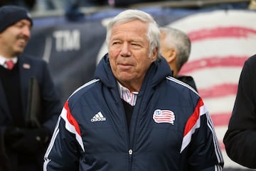 Club: New England Revolution | 5.430 millones de euros. 